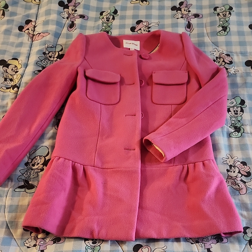 Pink Kids Jacket